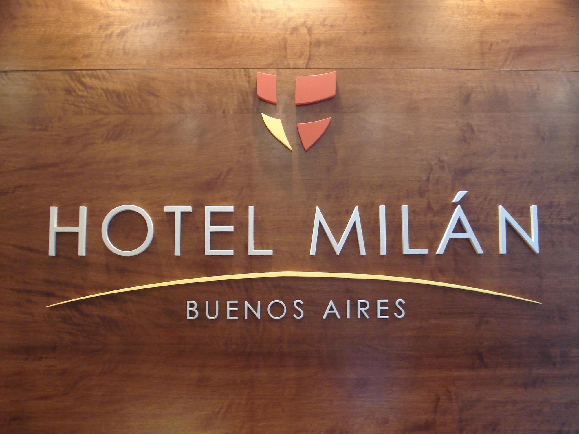 Hotel Milan Buenos Aires Zewnętrze zdjęcie