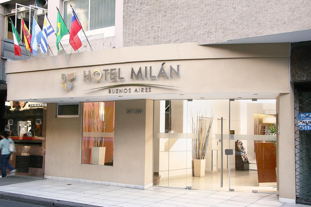 Hotel Milan Buenos Aires Zewnętrze zdjęcie